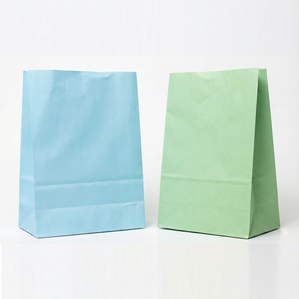 Bolsa tipo delivery, de color - 25x15x40